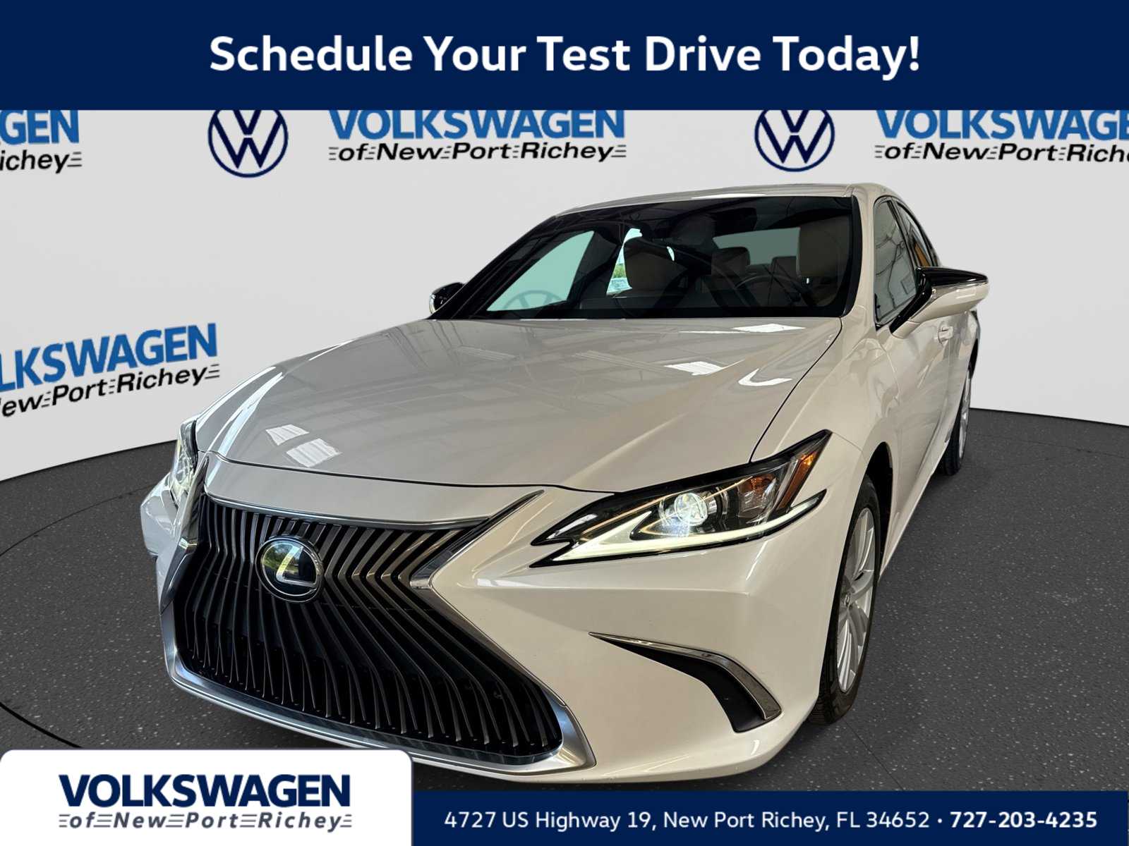 2019 Lexus ES 350 