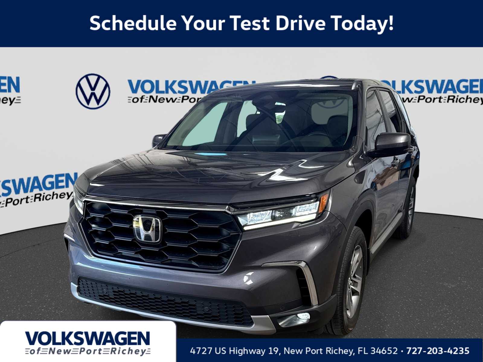 2024 Honda Pilot EX-L 8 Passenger
