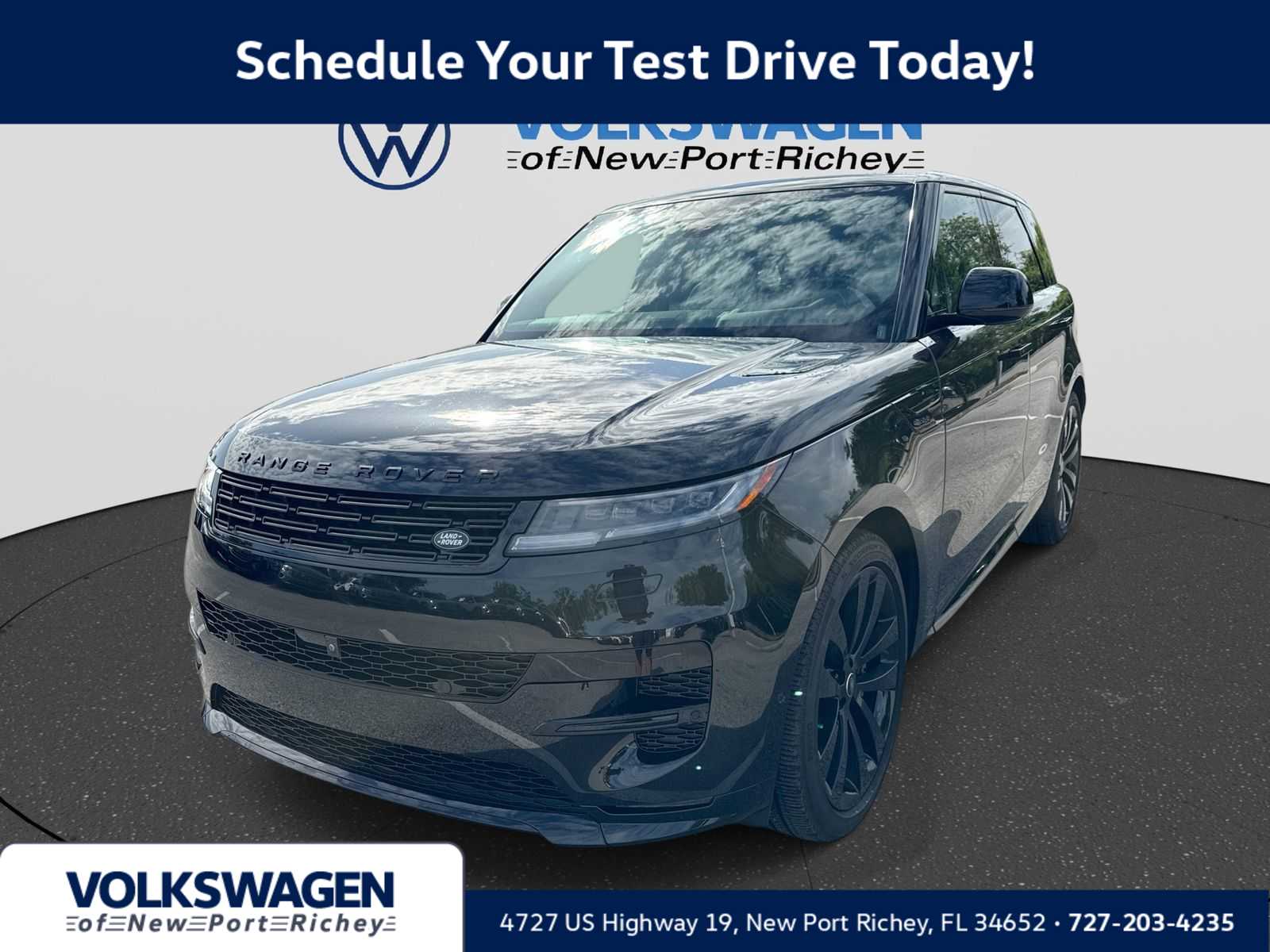 2025 Land Rover Range Rover Sport SUV / Crossover All-Wheel Drive 8-Speed Automatic