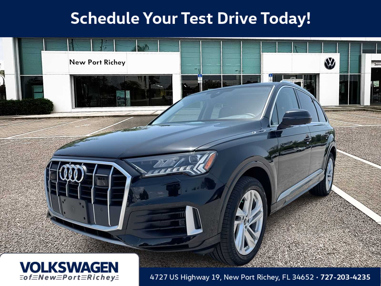 2023 Audi Q7 quattro Premium 55 TFSI