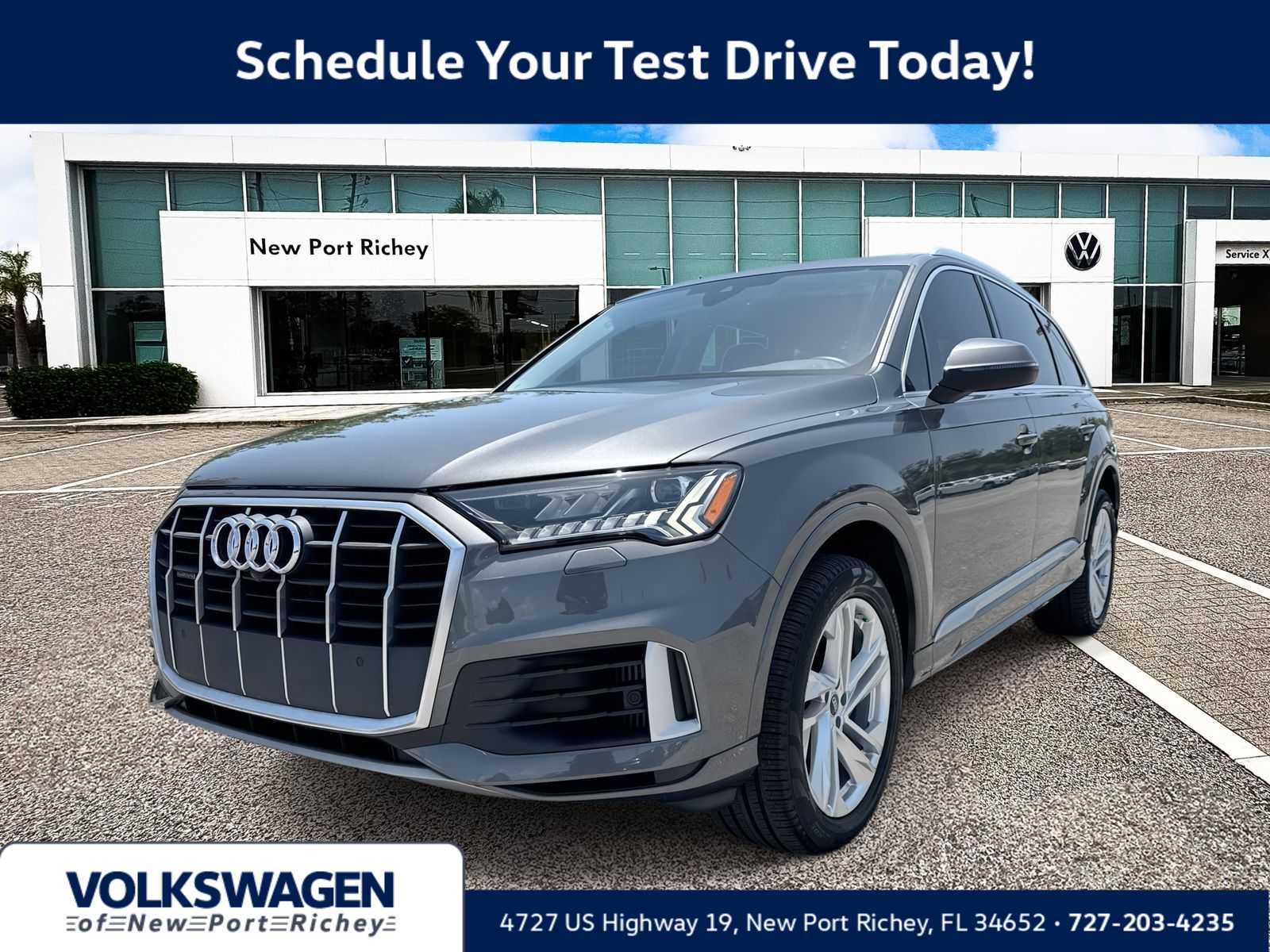 2023 Audi Q7 quattro Premium 55 TFSI