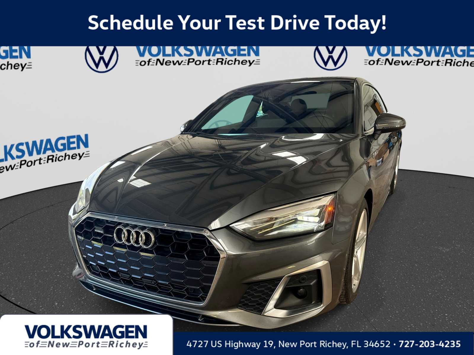 2021 Audi A5 Coupe S line Premium