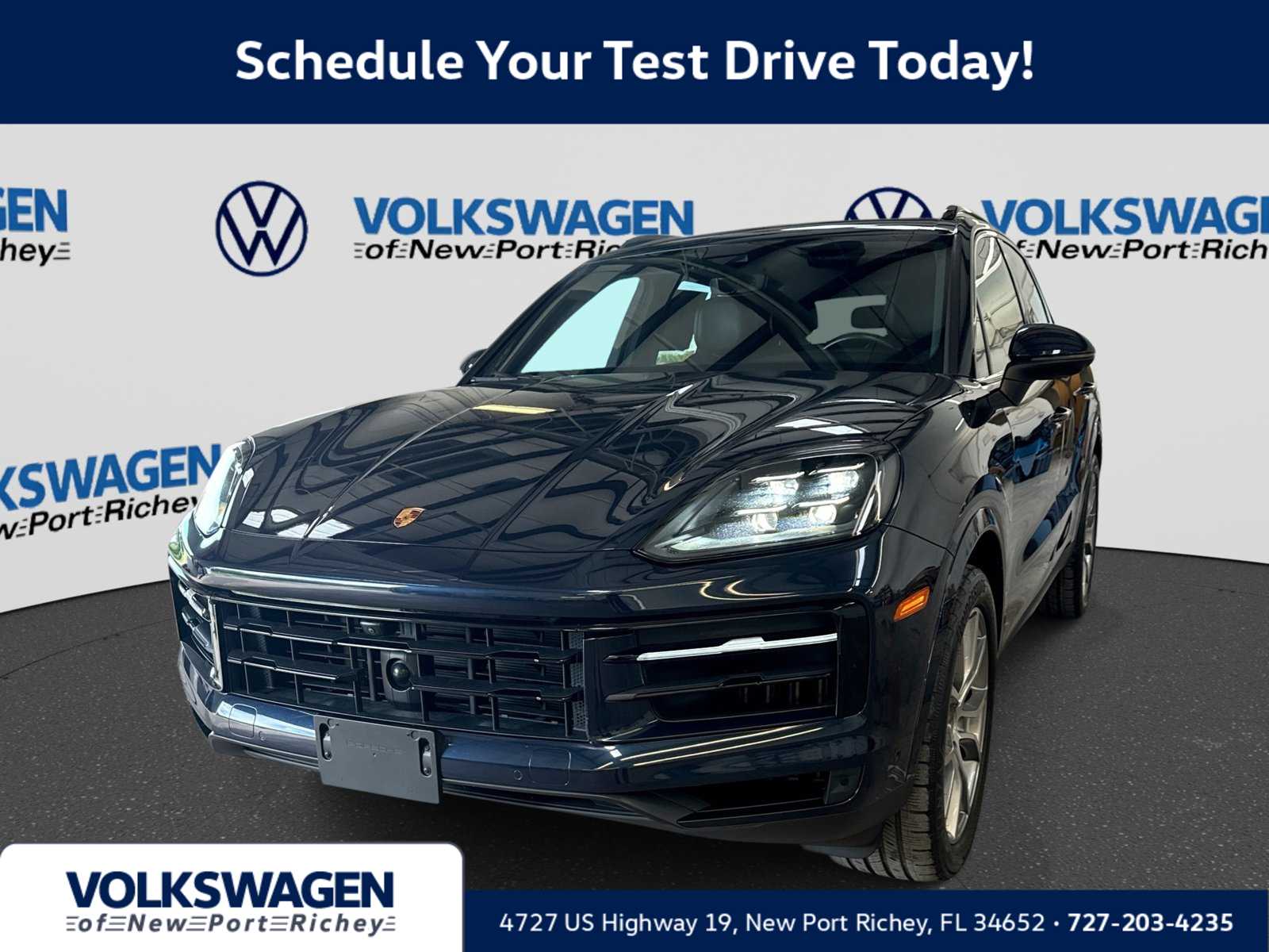2024 Porsche Cayenne 