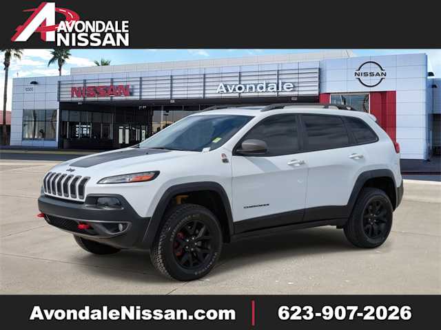 2016 Jeep Cherokee Trailhawk 1