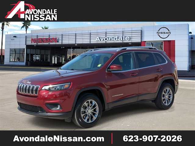 2019 Jeep Cherokee Latitude Plus 1