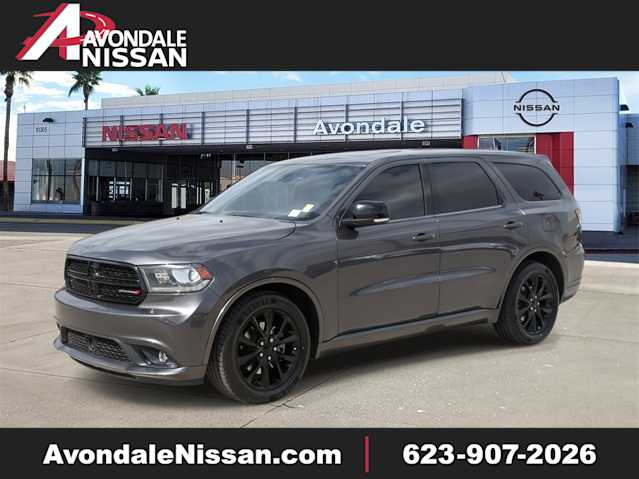 2017 Dodge Durango R/T 1