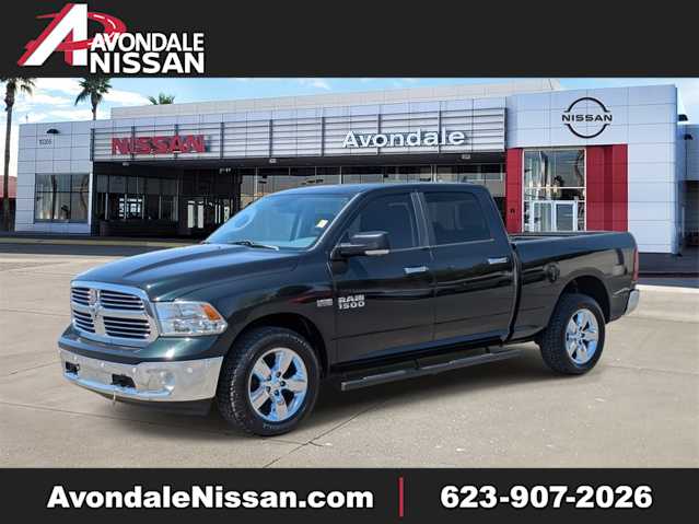 2017 Ram 1500 Big Horn 4x4 Crew Cab 64 Box 1