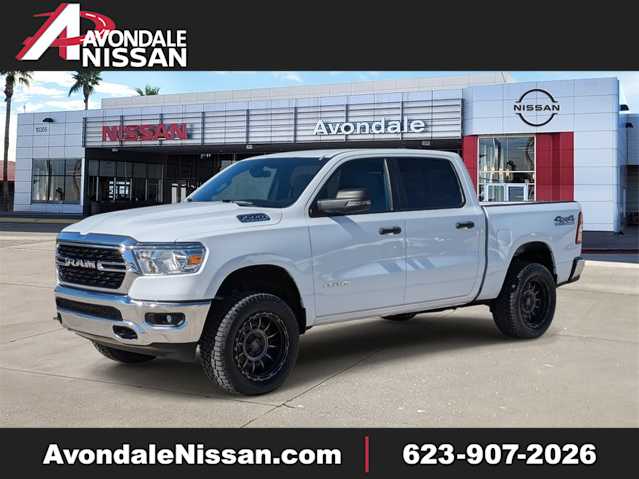 2023 Ram 1500 Big Horn 4x4 Crew Cab 57 Box 1