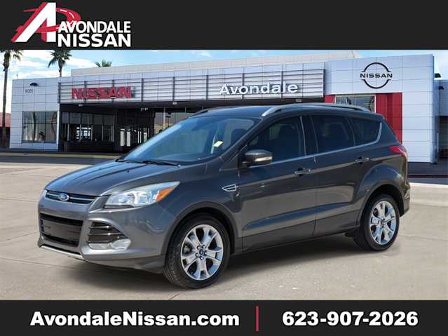 2016 Ford Escape Titanium 1