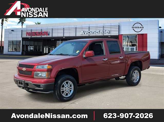 2011 Chevrolet Colorado LT w/1LT 4WD Crew Cab 126.0 1