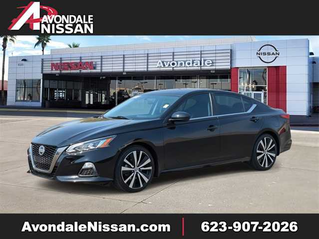 2019 Nissan Altima 2.5 SR 1