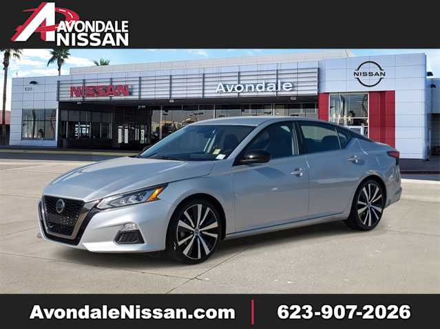 2022 Nissan Altima 2.5 SR 1