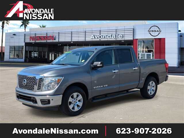 2018 Nissan Titan SV 4x2 Crew Cab 1