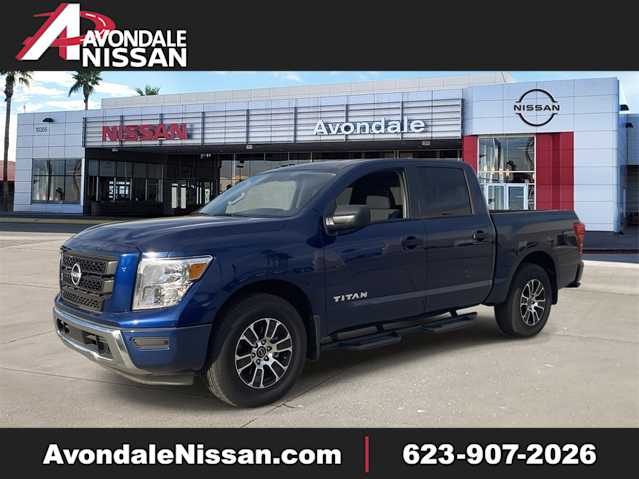 2024 Nissan Titan SV 4x2 Crew Cab 1