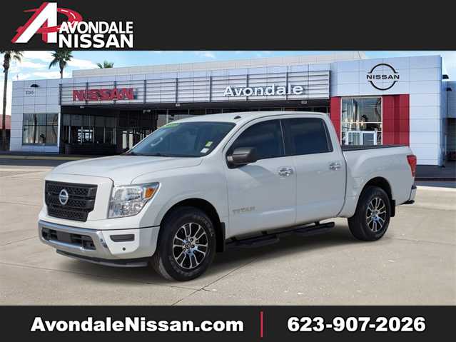 2021 Nissan Titan SV 4x2 Crew Cab 1