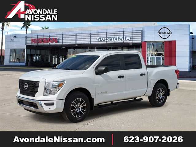 2024 Nissan Titan SV 4x2 Crew Cab 1