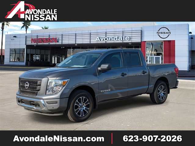 2024 Nissan Titan SV 4x2 Crew Cab 1