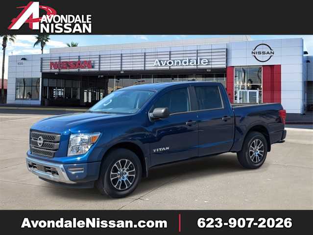 2024 Nissan Titan SV 4x2 Crew Cab 1