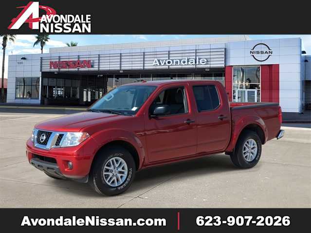 2018 Nissan Frontier SV V6 Crew Cab 4x2 Auto 1