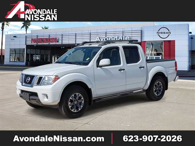 2019 Nissan Frontier PRO-4X Crew Cab 4x4 Auto 1