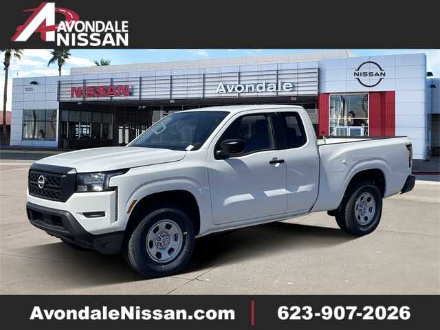 2024 Nissan Frontier S King Cab 4x2 1