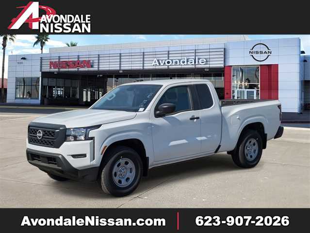 2024 Nissan Frontier S King Cab 4x2 1