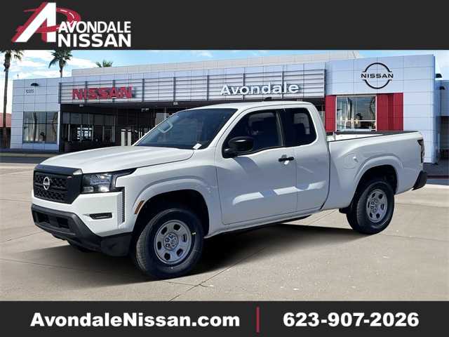 2024 Nissan Frontier S King Cab 4x2 1