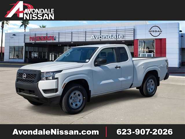 2025 Nissan Frontier S King Cab 4x2 1