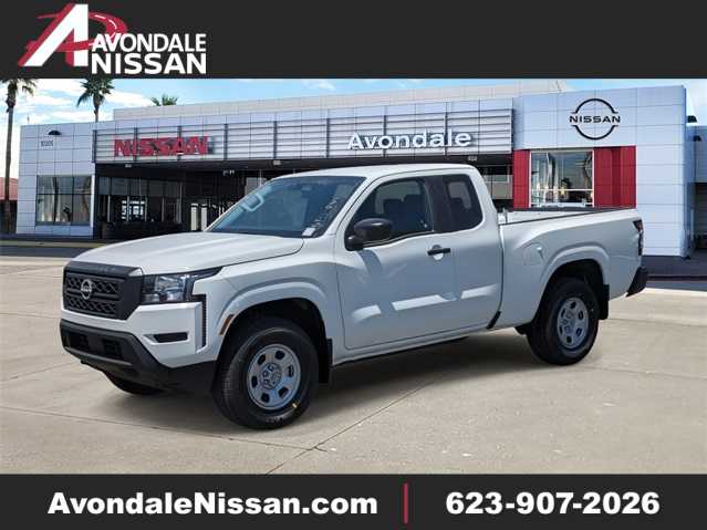 2024 Nissan Frontier S King Cab 4x4 1