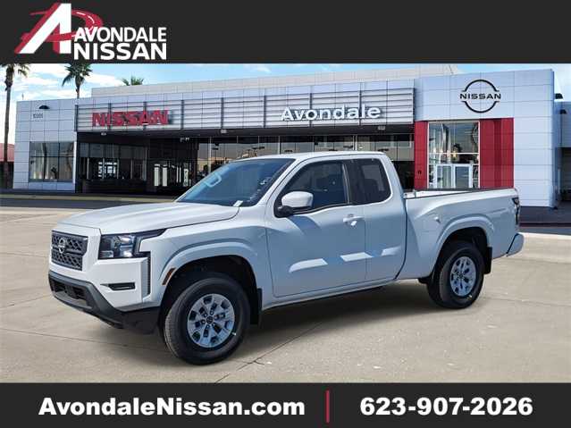 2024 Nissan Frontier SV King Cab 4x4 1