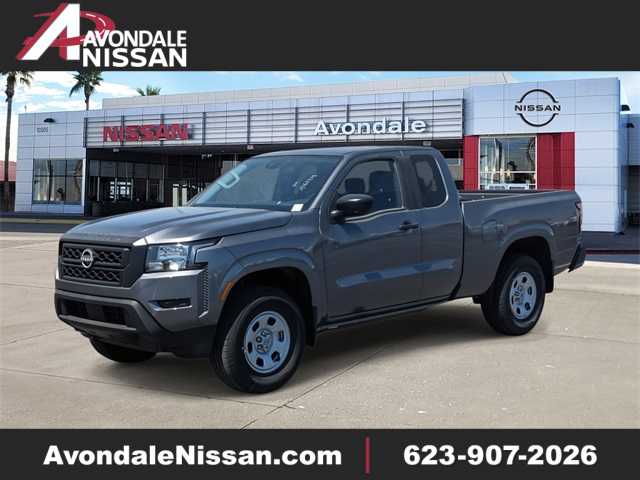 2024 Nissan Frontier S King Cab 4x4 1