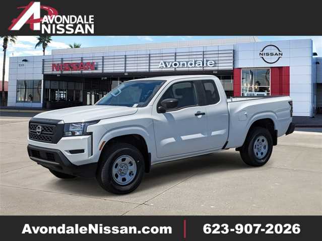 2024 Nissan Frontier S King Cab 4x4 1