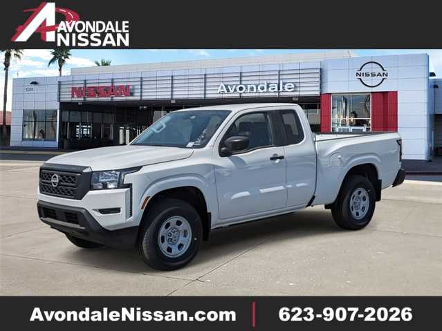 2024 Nissan Frontier S King Cab 4x4 1