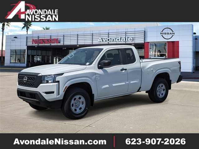 2024 Nissan Frontier S King Cab 4x4 1