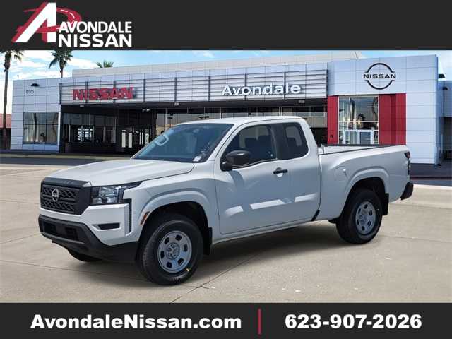 2024 Nissan Frontier S King Cab 4x4 1