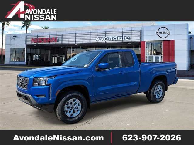 2024 Nissan Frontier SV King Cab 4x4 1