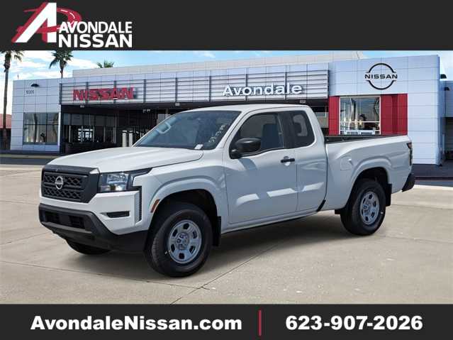 2024 Nissan Frontier S King Cab 4x4 1