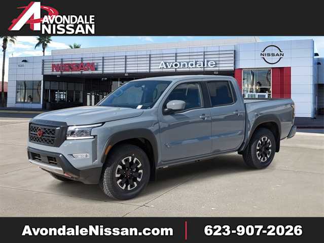 2024 Nissan Frontier PRO-X Crew Cab 4x2 1