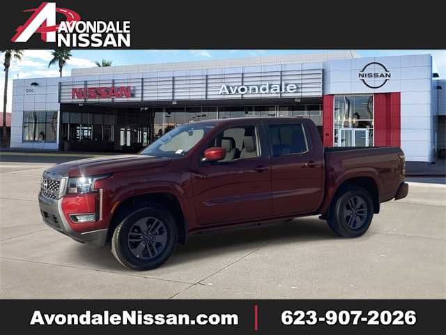 2025 Nissan Frontier SV Crew Cab 4x2 1