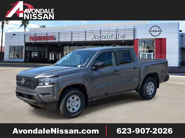 2024 Nissan Frontier S Crew Cab 4x2 1