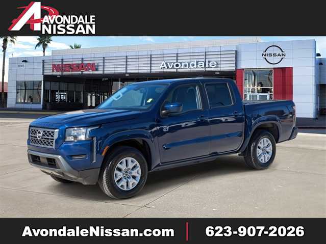 2022 Nissan Frontier SV Crew Cab 4x2 Auto 1