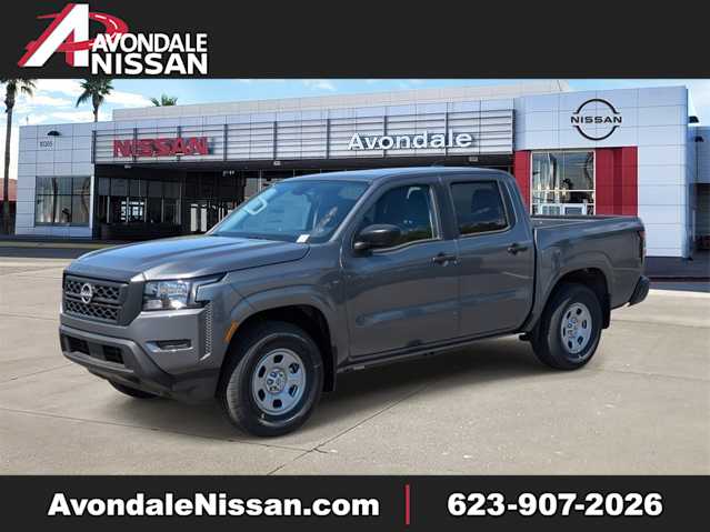 2024 Nissan Frontier S Crew Cab 4x2 1