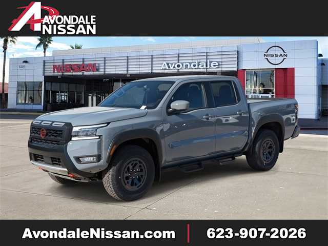 2025 Nissan Frontier PRO-4X Crew Cab 4x4 1