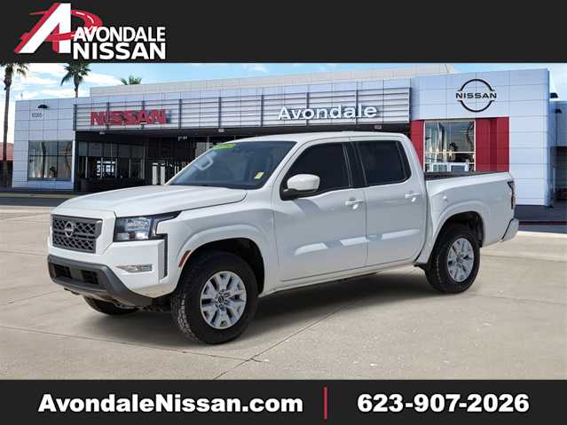 2022 Nissan Frontier SV Crew Cab 4x4 Auto 1