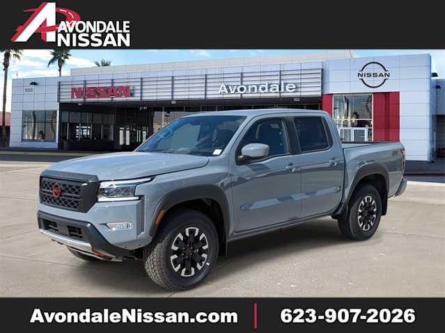 2024 Nissan Frontier PRO-4X Crew Cab 4x4 1