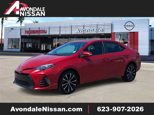 2019 Toyota Corolla SE 1