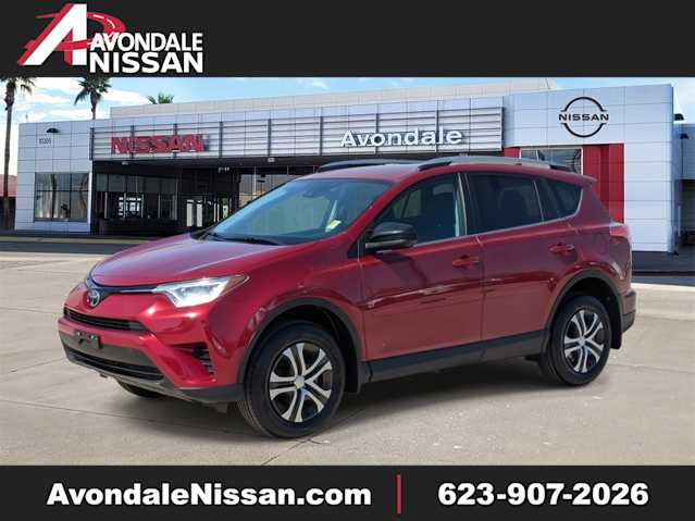 2018 Toyota RAV4 LE 1