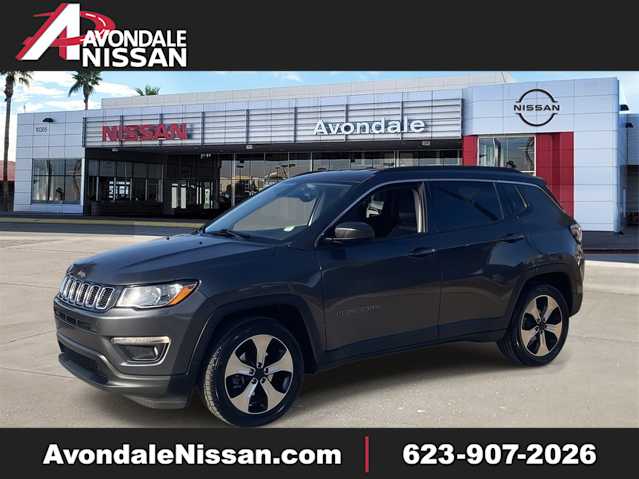 2018 Jeep Compass Latitude 1