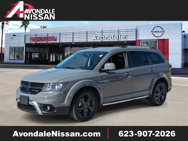 2020 Dodge Journey Crossroad 1