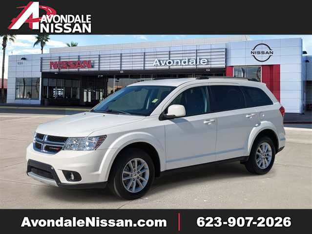 2018 Dodge Journey SXT 1